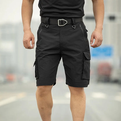 Men's Tactical Cargo Shorts – Quick-Dry Lightweight Multi-Pocket Outdoor Shorts for Hiking, Fishing, Camping, Work & Summer Activities