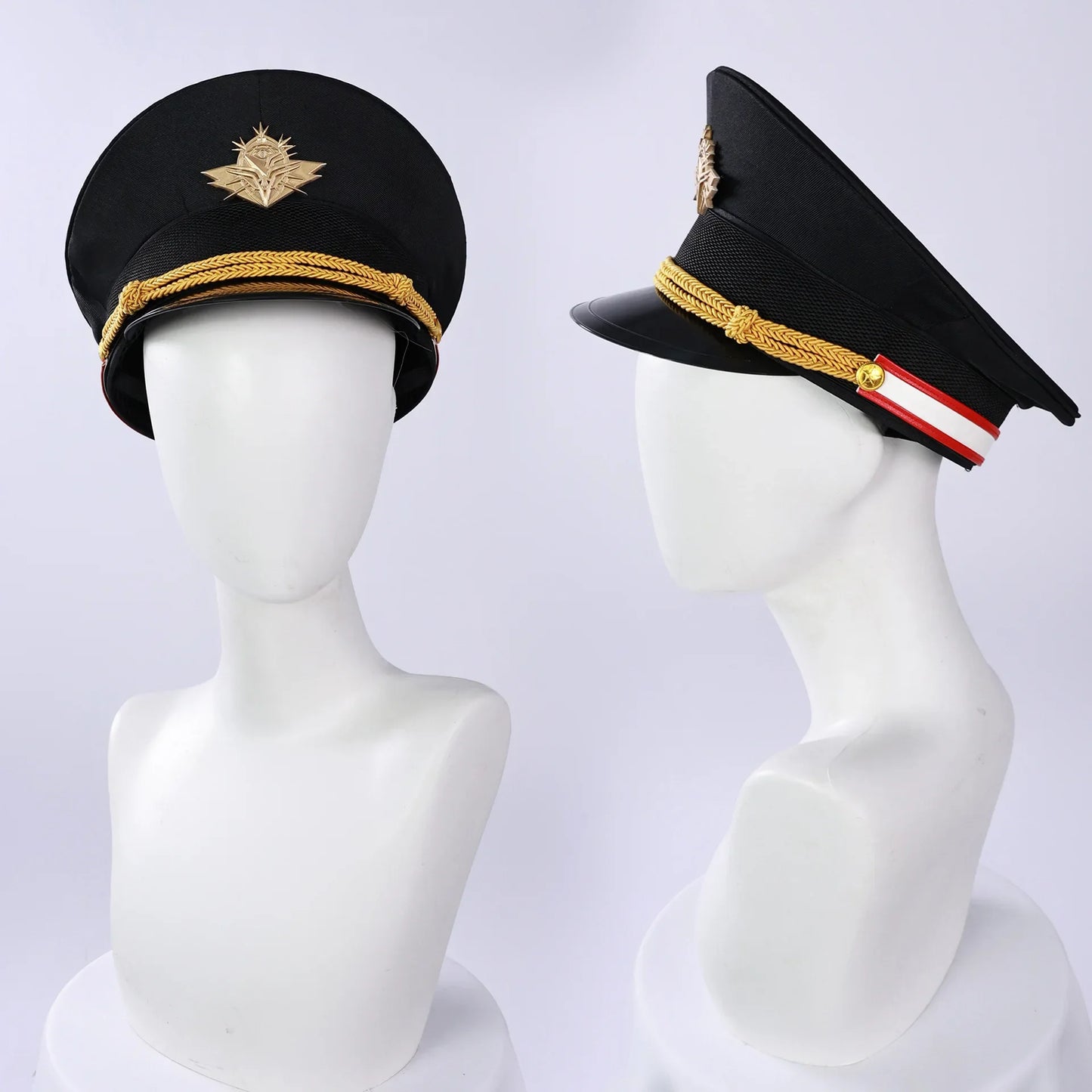 Love and Deepspace Caleb Inspired Cosplay Costume – Farspace Colonel Female Uniform Outfit for Women Halloween, Carnival & Party Roleplay