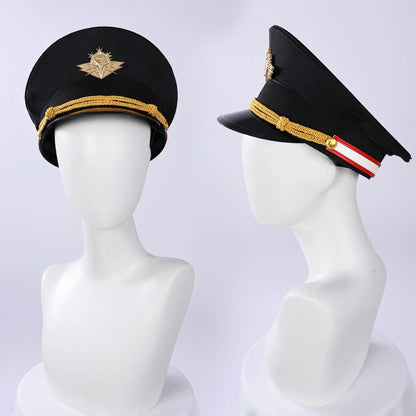Love and Deepspace Caleb Inspired Cosplay Costume – Farspace Colonel Female Uniform Outfit for Women Halloween, Carnival & Party Roleplay