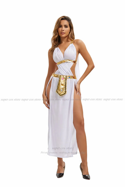 Ankha Egyptian Queen Cosplay Dress for Women – Animal Crossing Costume