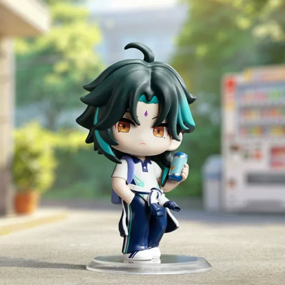 POP MART Genshin Impact Academy’s Light Shadow Poetry Series – Mystery Blind Box Cute Anime Figure, Desktop Collectible Doll & Guess Bag Toy