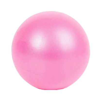 25CM Yoga Pilates Ball – Mini Balance Exercise Fitness Ball for Core Training, Gymnastics, Indoor Workouts & Yoga Equipment