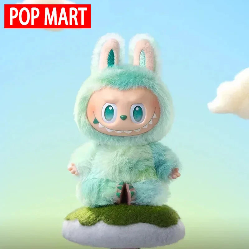 POP MART Labubu Big Into Energy Peluche Boîte Mystère – Jouet Figurine Souple de Collection Officiel & Décoration d'Intérieur