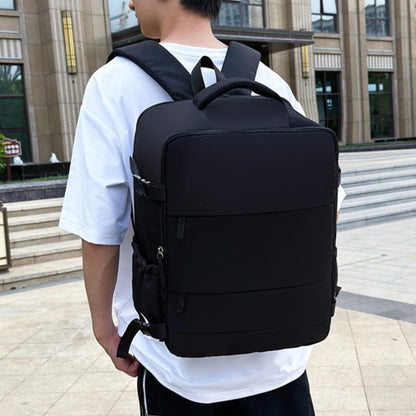 Travel Boarding Backpack – Large-Capacity Lightweight Multi-Functional Laptop Bag for Short Trips, Leisure Travel & Carry-On Use