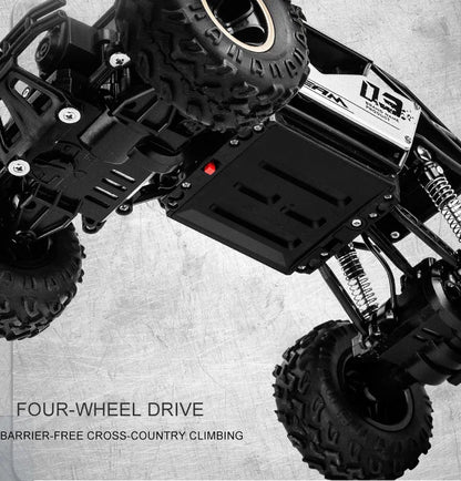 Oike Coche teledirigido 4x4 todoterreno 4WD RC Rock Crawler, coche RC de carreras y drifting todoterreno para niños y adultos