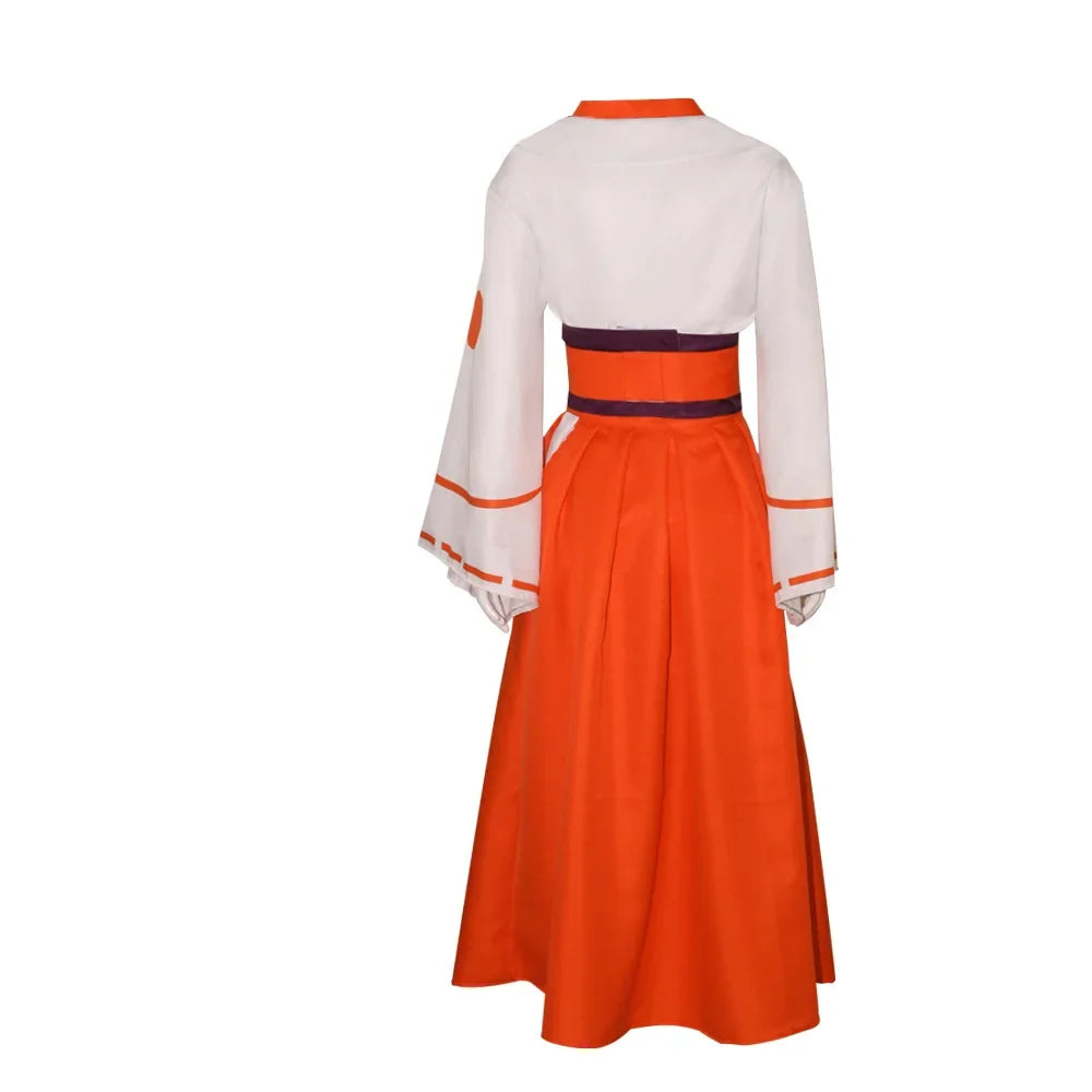 Two-Dimensional Anime Kimono Cosplay Clothing – Traditional Japanese Style Costume Outfit for Halloween, Convention & Party Wear