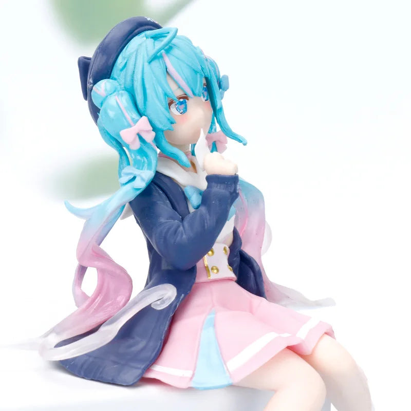 Hatsune Miku Anime Figure – Virtual Singer Manga Statue Figurine Model Toy for Desk Decoration, Cake Topper & Gift