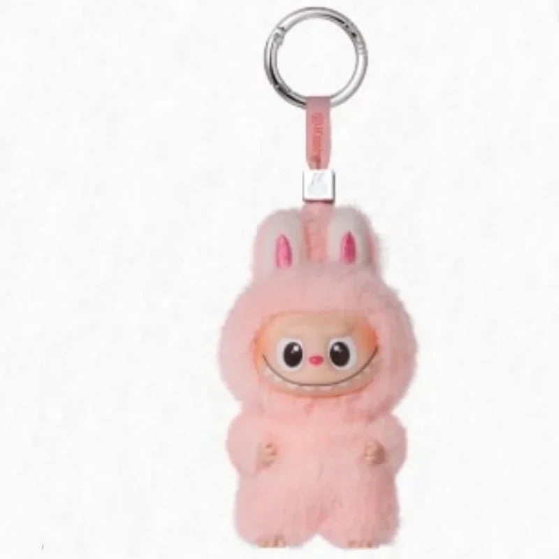 POP MART LABUBU The Monsters Pin for Love Series Blind Box – V4 Figurine d'action de collection A-Z de style anime, cadeau surprise