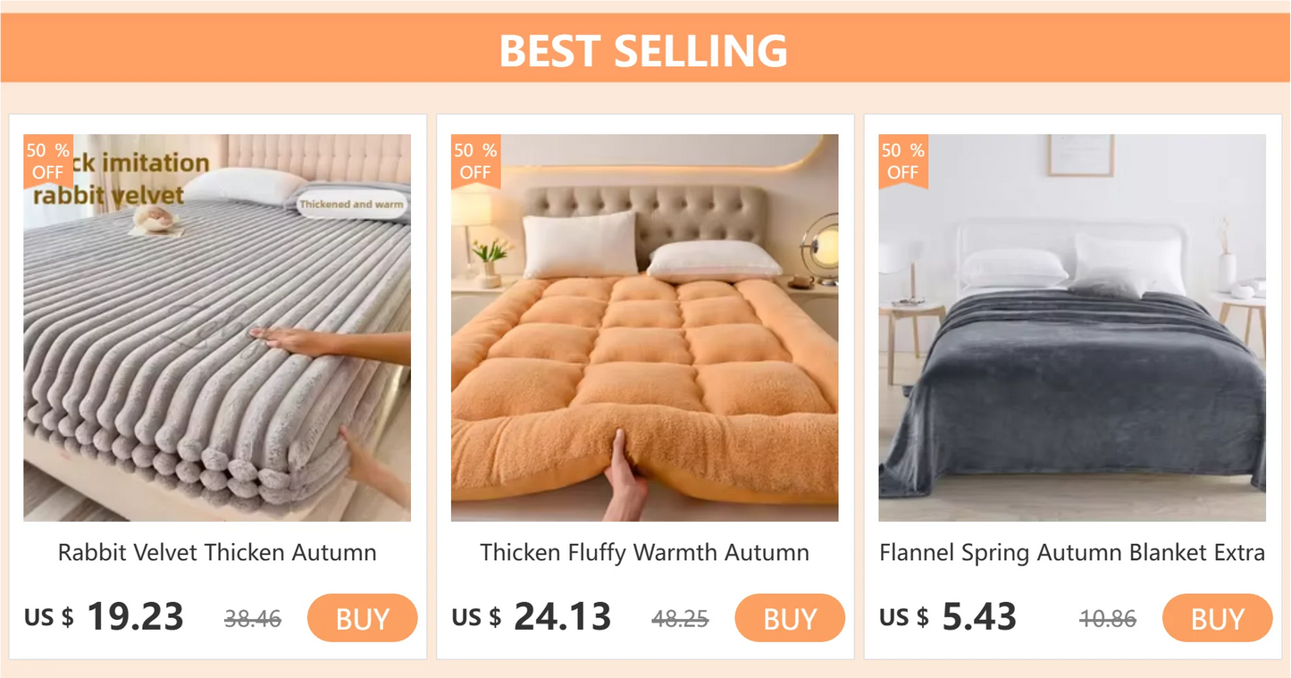 Edredón de lujo 100% plumón de ganso blanco – Duvet ligero y cálido de invierno con diseño plisado
