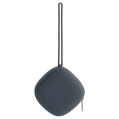 Étui portable pour sucette de bébé – Boîte de rangement en silicone de qualité alimentaire avec fermeture éclair pour voyage et accessoires pour bébé