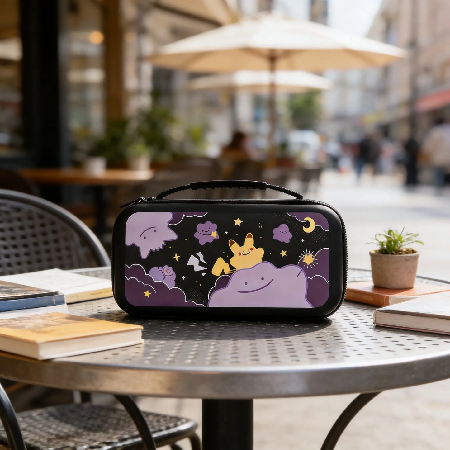 Pokémon Nintendo Switch 2 Protective Case – Split Ditto & Pikachu Anti-Scratch Cover for NS2 Console & Gaming Accessories