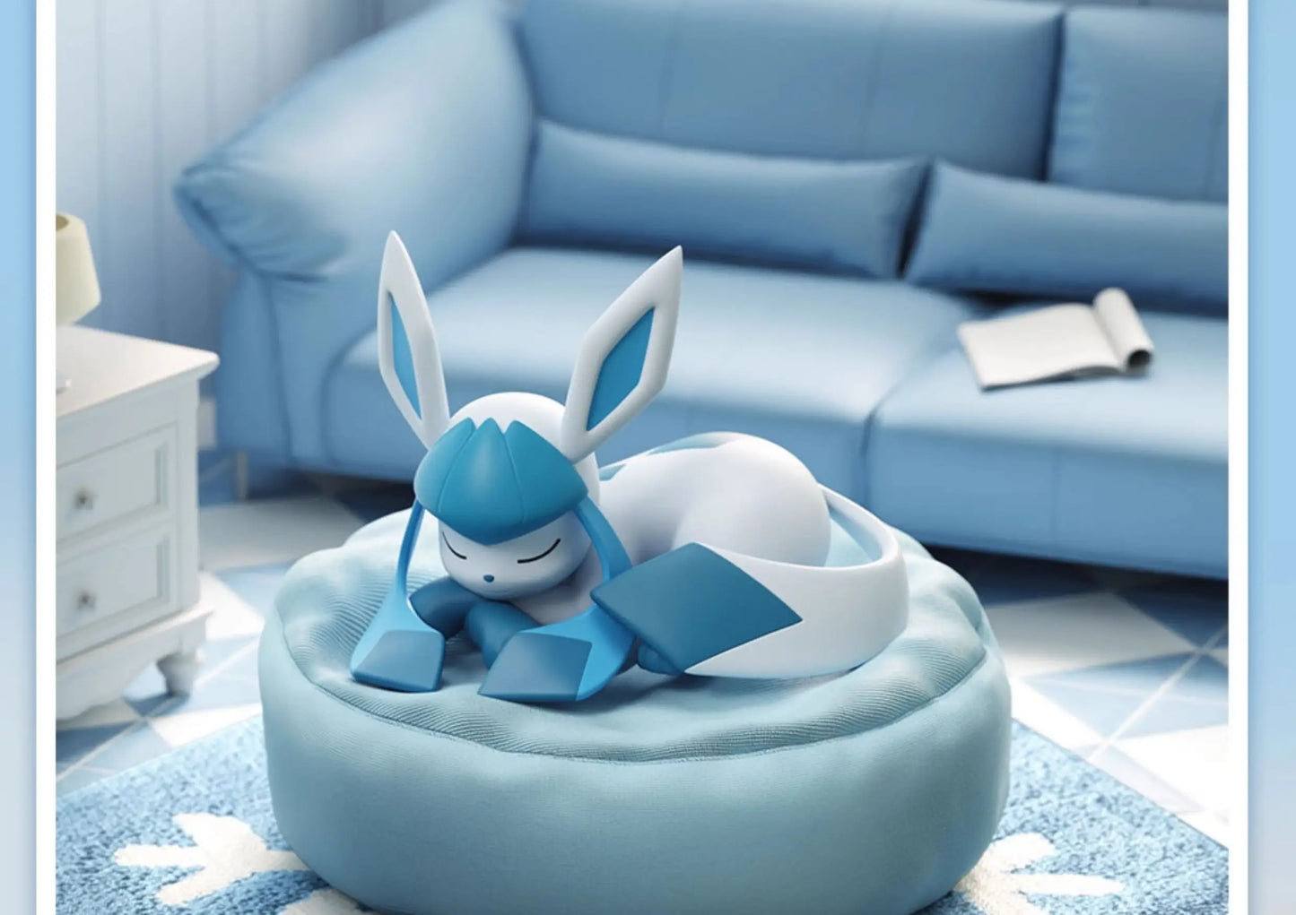 Original Pokémon Eevee Sleeping Position Series Blind Box – Sylveon, Umbreon, Flareon, Jolteon Desktop Decoration Model Gift