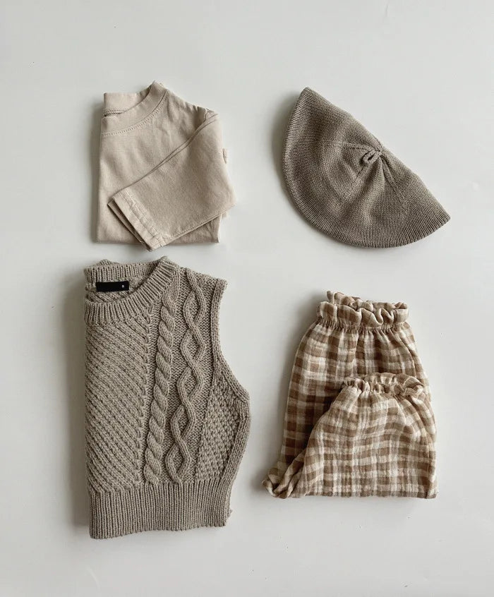 Pantalones de Bebé de Algodón Orgánico – Pantalones Suaves de Muselina Estampados para Recién Nacidos y Niños Pequeños, Parte de Abajo Informal y Adorable para Usar en Primavera, Verano, Otoño e Invierno