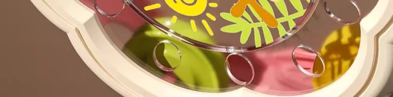 Tambor Musical para Bebés – Instrumento Montessori de Aprendizaje Temprano para Niños de 1 a 3 años, Juguete Musical Interactivo para el Desarrollo Manual, Juego Sensorial y Regalo Educativo
