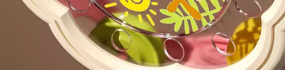 Tambor Musical para Bebés – Instrumento Montessori de Aprendizaje Temprano para Niños de 1 a 3 años, Juguete Musical Interactivo para el Desarrollo Manual, Juego Sensorial y Regalo Educativo