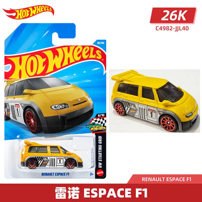 Hot Wheels C4982 Lote 2026K Coche de metal a escala 1:64 – Ferrari, BMW, Nissan GT-R, Supra y F1, Juguete coleccionable de aleación en miniatura