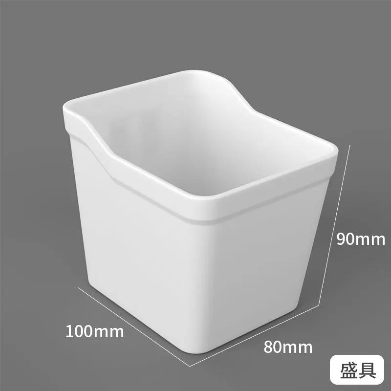 Organizador de pared de tablero perforado sin taladros – Panel de almacenamiento modular con estantes y accesorios para cocina, baño y sala de juegos