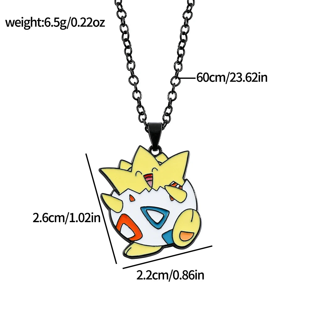 Pokémon Metal Figure Toy – Pikachu, Squirtle, Psyduck & Charmander Collectible Gift