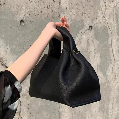 Women's Hobo Shoulder Bag – Soft Pebbled Leather Top-Handle Purse with Adjustable Strap for Work, Travel & Everyday Outfits