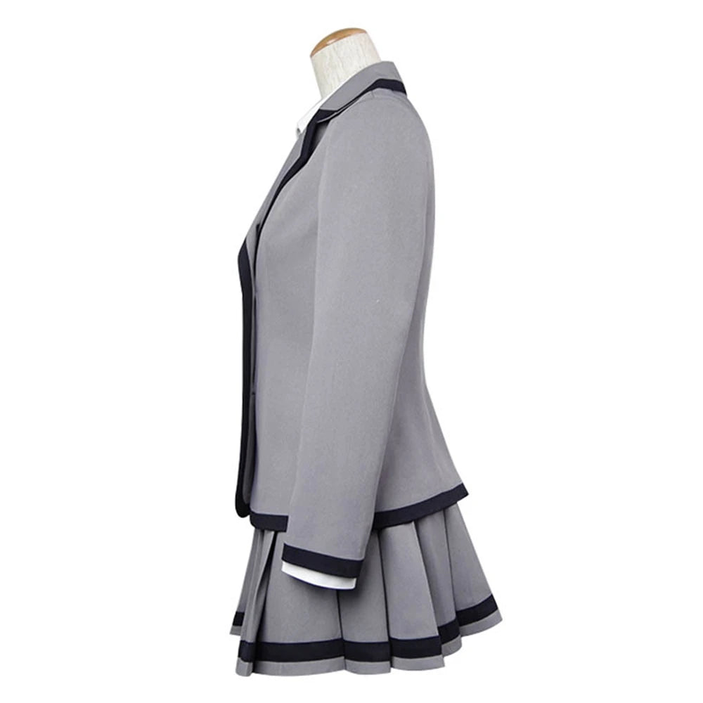 Unisex Anime Cosplay Costume – Kayano Kaede (Assassination Classroom) Uniform Suit (Halloween/Christmas Party Outfit)