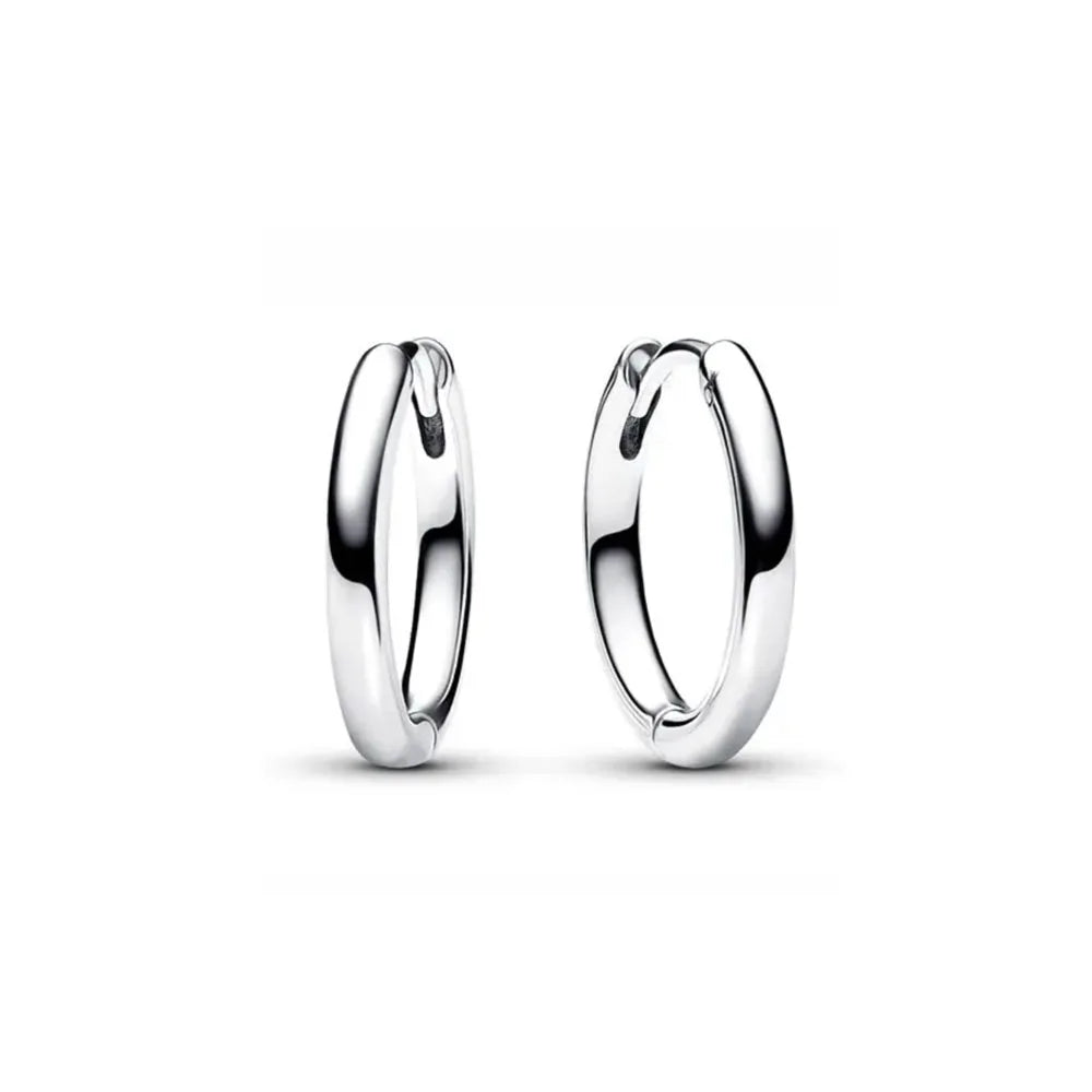 Juego de pendientes de tuerca de plata de ley 925 con hoja cuadrada, sol y luna para mujer, exquisito regalo de joyería europea