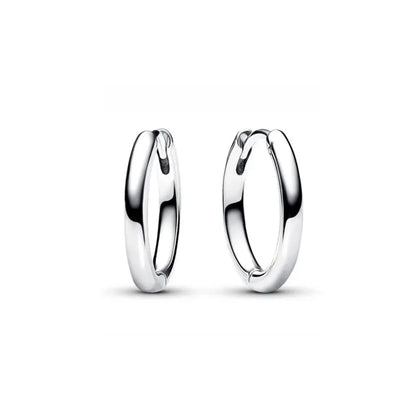 Juego de pendientes de tuerca de plata de ley 925 con hoja cuadrada, sol y luna para mujer, exquisito regalo de joyería europea