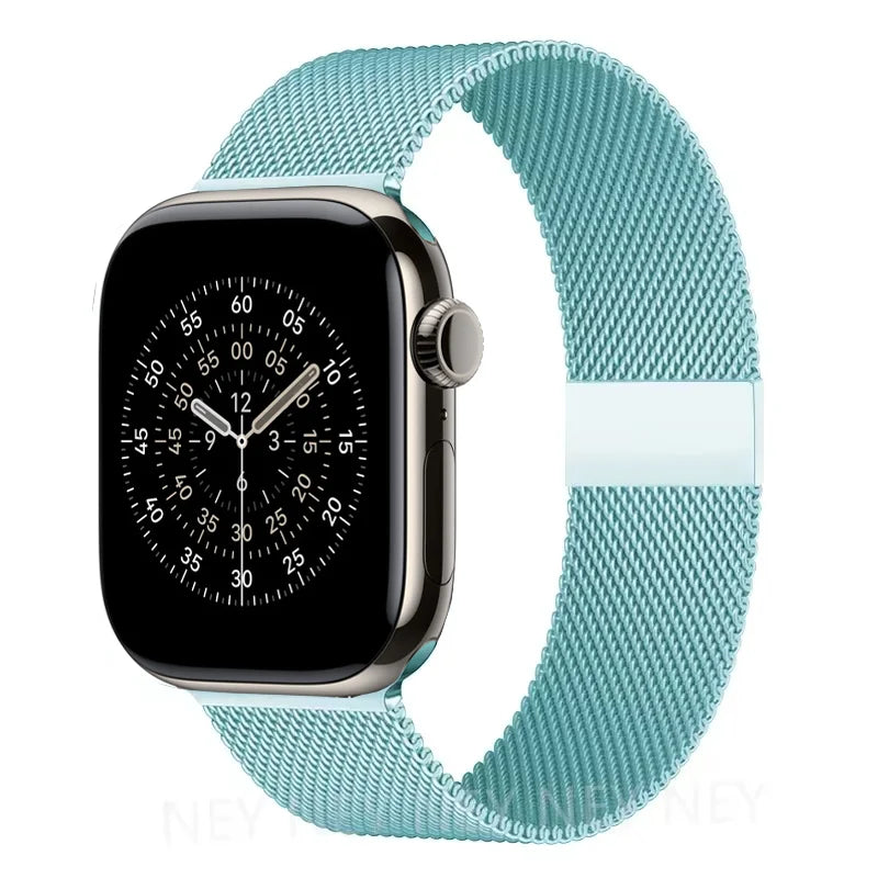 Milanese Loop Metal Band for Apple Watch – Compatible with Series 11, 10, 9, 8, 7, 6, 5, 4, SE & Ultra 2/3, 40–49mm