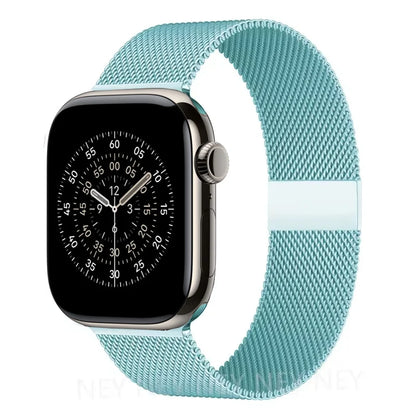 Milanese Loop Metal Band for Apple Watch – Compatible with Series 11, 10, 9, 8, 7, 6, 5, 4, SE & Ultra 2/3, 40–49mm
