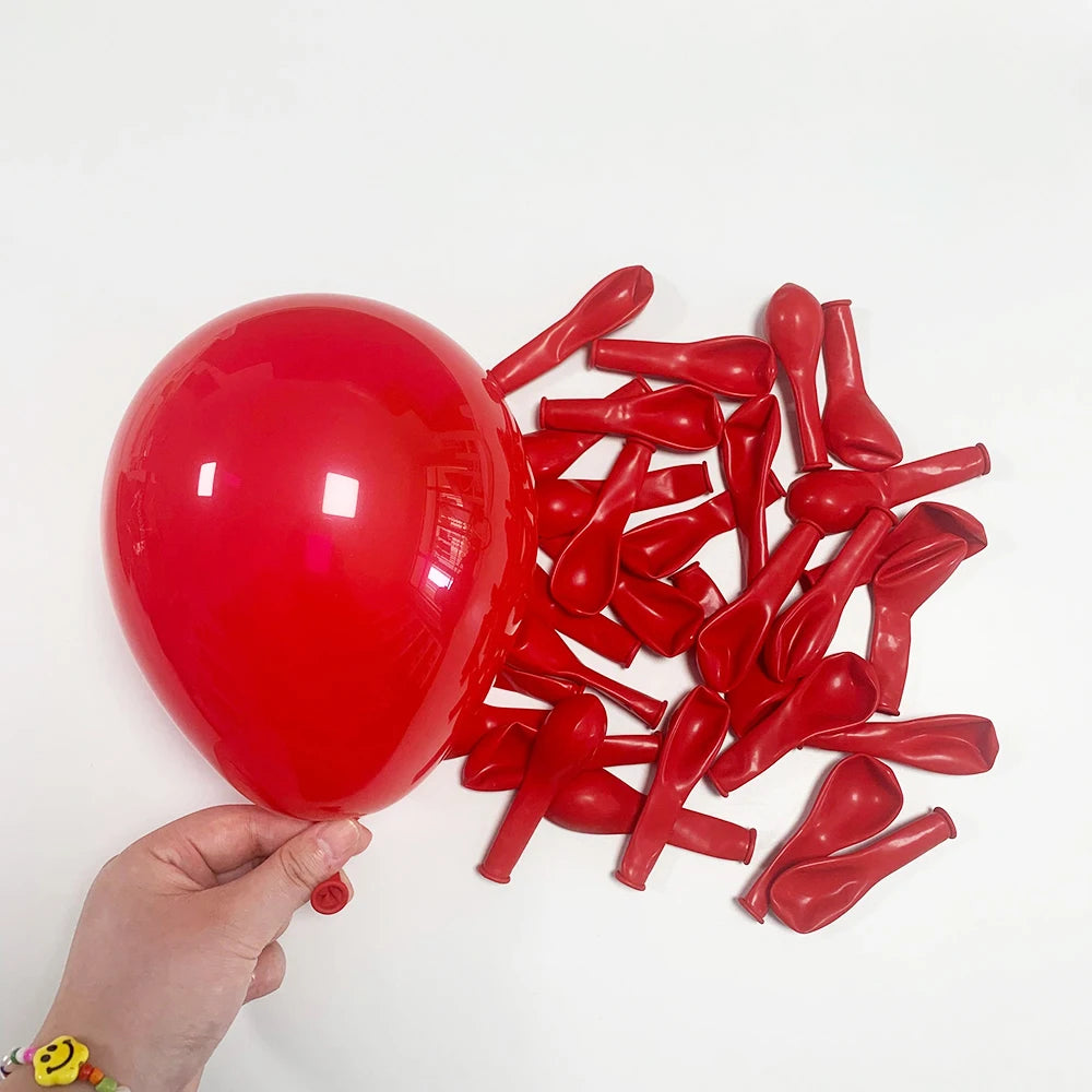 Retro Latex Balloons – 5/10/12/18 Inch White, Sand, Pink, Coffee & Sage Green Balloons for Birthday, Baby Shower & Wedding Decor