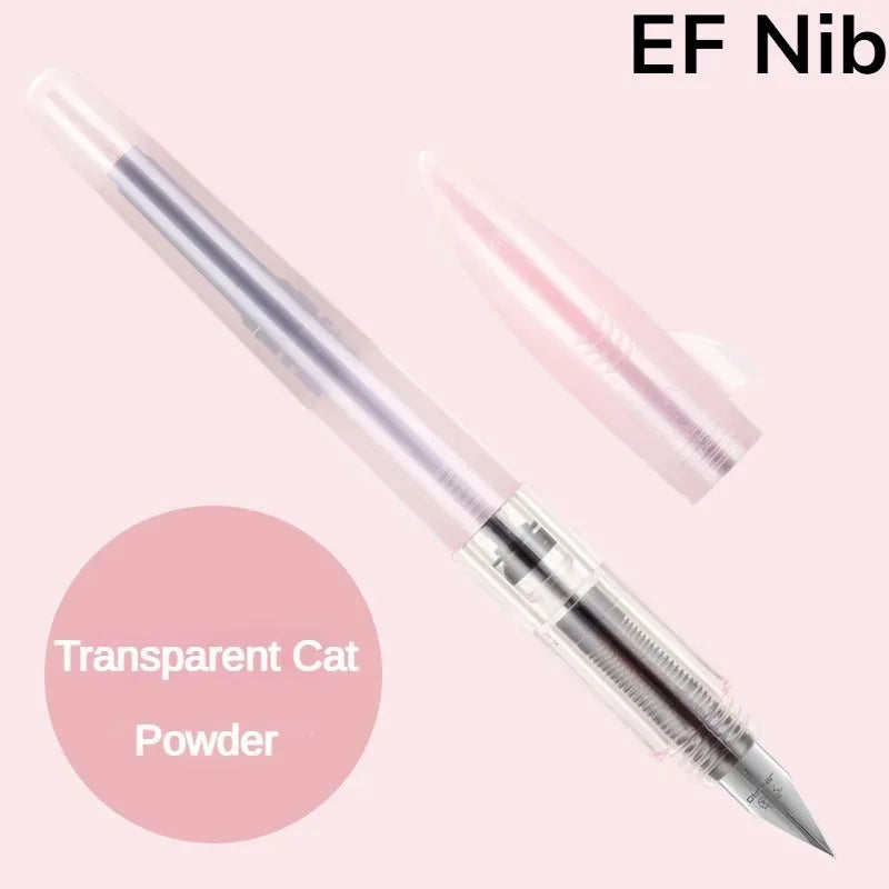 Stylo-plume Jinhao Shark – Stylo-plume à plume fine de 0,5 mm pour la calligraphie, l'écriture, le travail de bureau, les fournitures scolaires et la papeterie étudiante