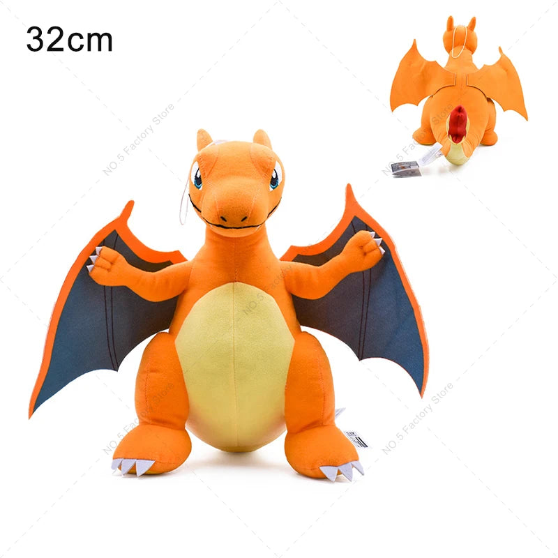 Peluches Pokémon | Dracaufeu, Lucario, Draco, Rayquaza, Léviator et autres Doudous en Peluche