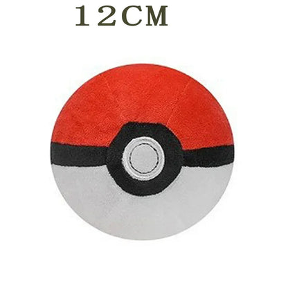 Pokémon Pokéball Plush Keychain – Master Ball, Ultra Ball, Premier Ball & Strange Ball Soft Anime Stuffed Toy Bag Ornament Gift