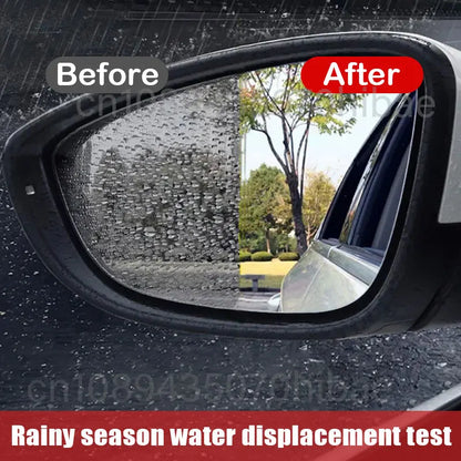 Spray repelente de lluvia Nano Glass – Revestimiento hidrofóbico para parabrisas y eliminador de películas de aceite para automóviles