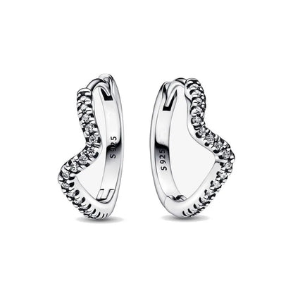 Juego de pendientes de tuerca de plata de ley 925 con hoja cuadrada, sol y luna para mujer, exquisito regalo de joyería europea