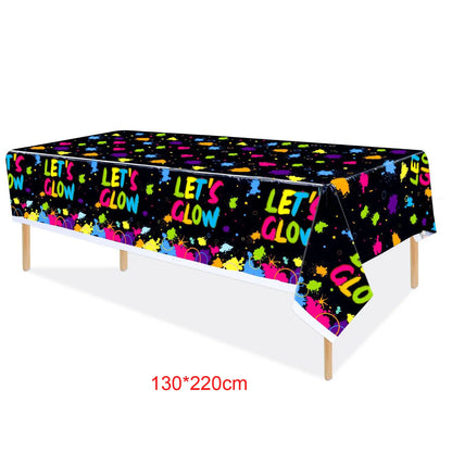 Neon UV Reactive Party Hats – Fluorescent Formal Hats for Glow Parties, Festivals & Events