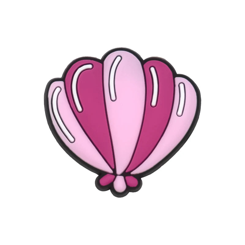1/30PCS Girls' Shoe Charms – Flower, Perfume, Piano & Cassette Clog Pins in Pink, Cute Shoe Decorations for Women & Kids