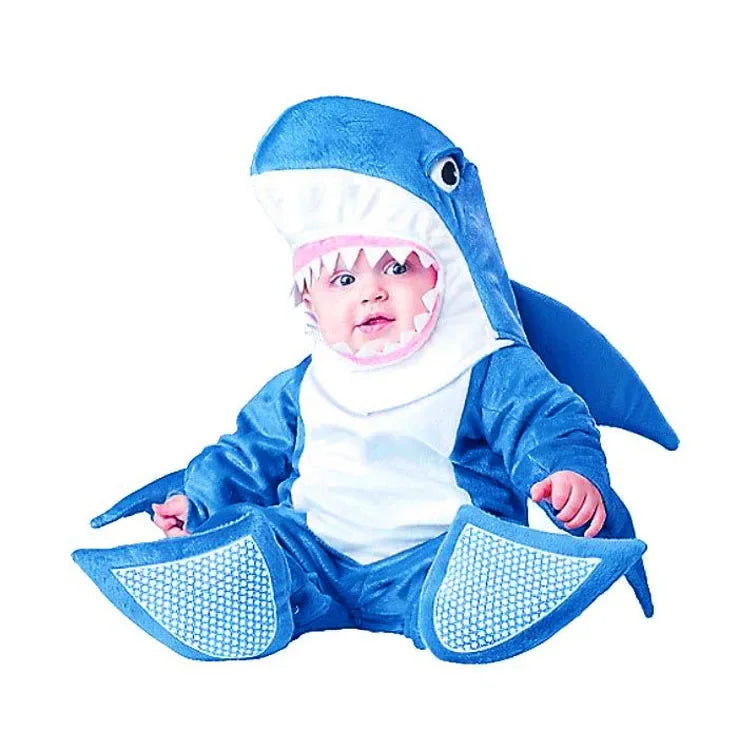 Kids Animal Halloween Costume – Baby & Toddler Fancy Dress Cosplay Outfit for Boys & Girls, Horse, Shark, Bear, Giraffe & Spider