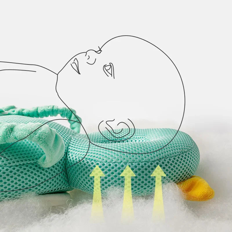 Mochila protectora de cabeza para bebé – Cojín de seguridad de abeja ángel para 1-3 años, almohada protectora anticaída