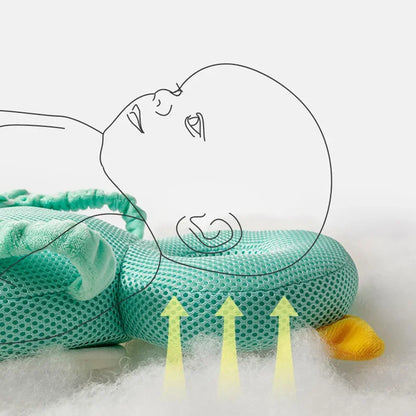 Mochila protectora de cabeza para bebé – Cojín de seguridad de abeja ángel para 1-3 años, almohada protectora anticaída