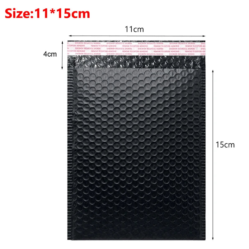 Lot de 50 enveloppes à bulles violettes – Enveloppes matelassées auto-adhésives pour un emballage, un envoi et des commandes e-commerce sécurisés