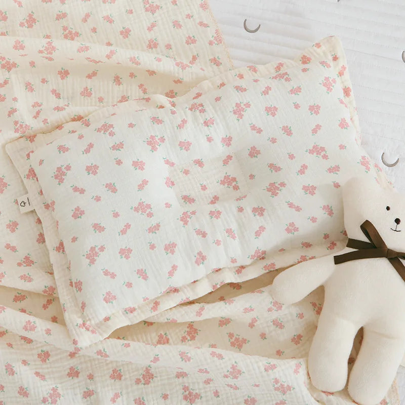 Summer Baby Muslin Blanket – Soft Newborn Swaddle Wrap Receiving Blanket for Infant Crib & Sleeping