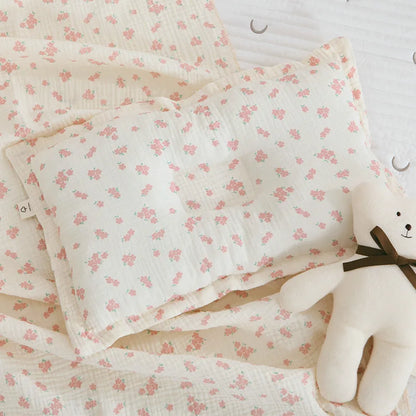 Summer Baby Muslin Blanket – Soft Newborn Swaddle Wrap Receiving Blanket for Infant Crib & Sleeping