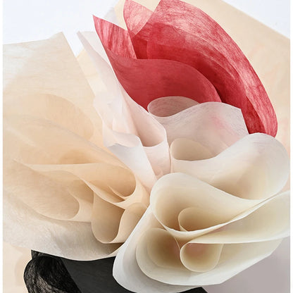 40PCS Non-Woven Flower Wrapping Paper for Bouquets, Floral Arrangements, Gifts & Florist Supplies