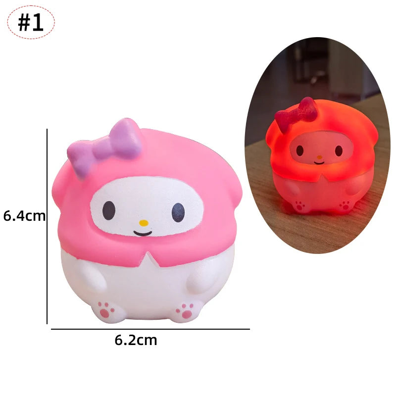Hello Kitty Night Light – Cartoon Bedside Lamp for Sleeping, Reading & Home Desktop Decor Gift