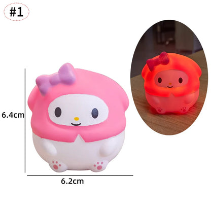 Hello Kitty Night Light – Cartoon Bedside Lamp for Sleeping, Reading & Home Desktop Decor Gift