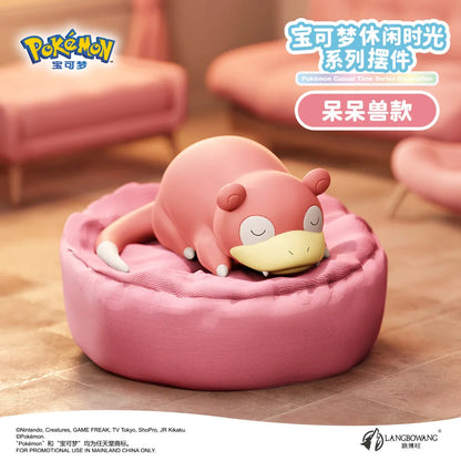 6 Styles Pokémon Pikachu Meowth Rowlet Charmander Gonbe Sleep Starry Dream Series Action Figure – Cartoon Toy Gift Model