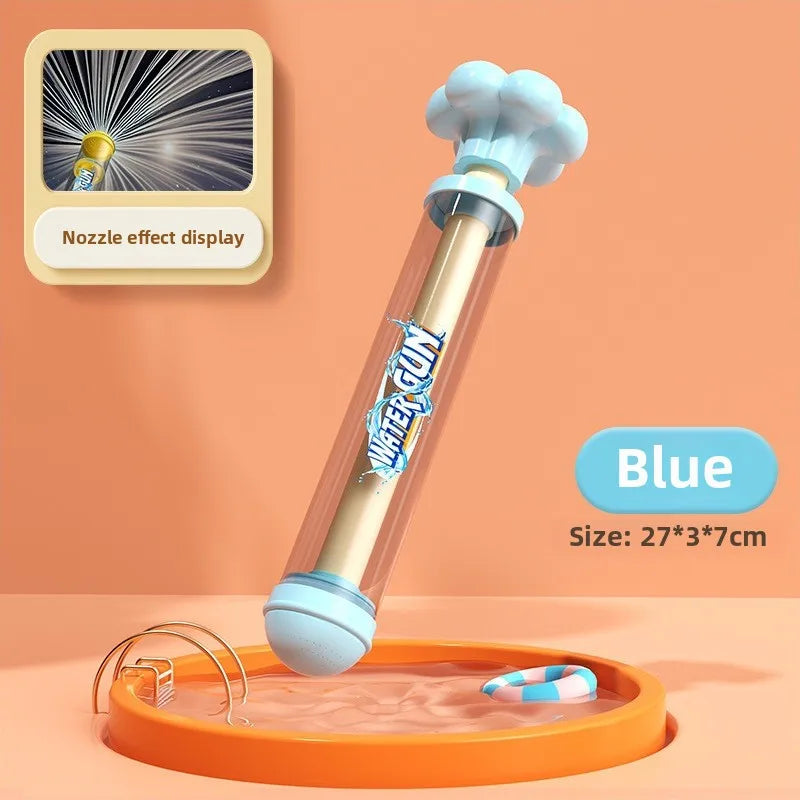 Pistolet à eau lance-feux d'artifice – Jouet aquatique à gâchette pour enfants, fêtes à la piscine, jeux de pelouse et jeux d'eau estivaux