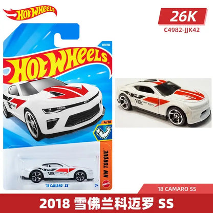 Hot Wheels C4982 Lote 2026K Coche de metal a escala 1:64 – Ferrari, BMW, Nissan GT-R, Supra y F1, Juguete coleccionable de aleación en miniatura
