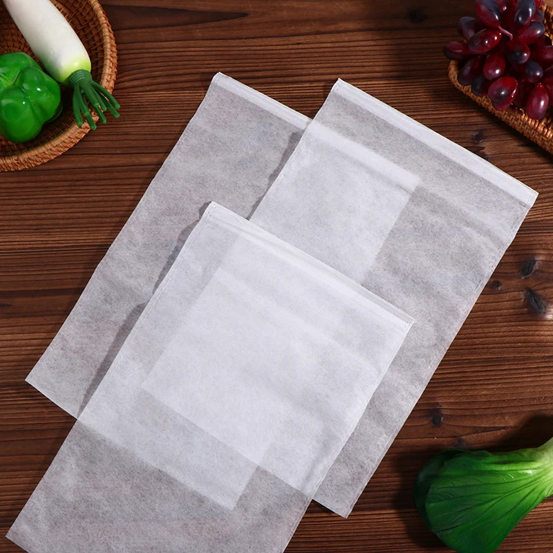50 sacs de protection pour fruits de vigne – Filets de protection anti-oiseaux pour raisins, plantes de jardin, contrôle des nuisibles, protection des arbres fruitiers et fournitures de jardinage agricole
