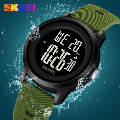 SKMEI 2218 Waterproof LED Digital Sport Watch (Unisex)